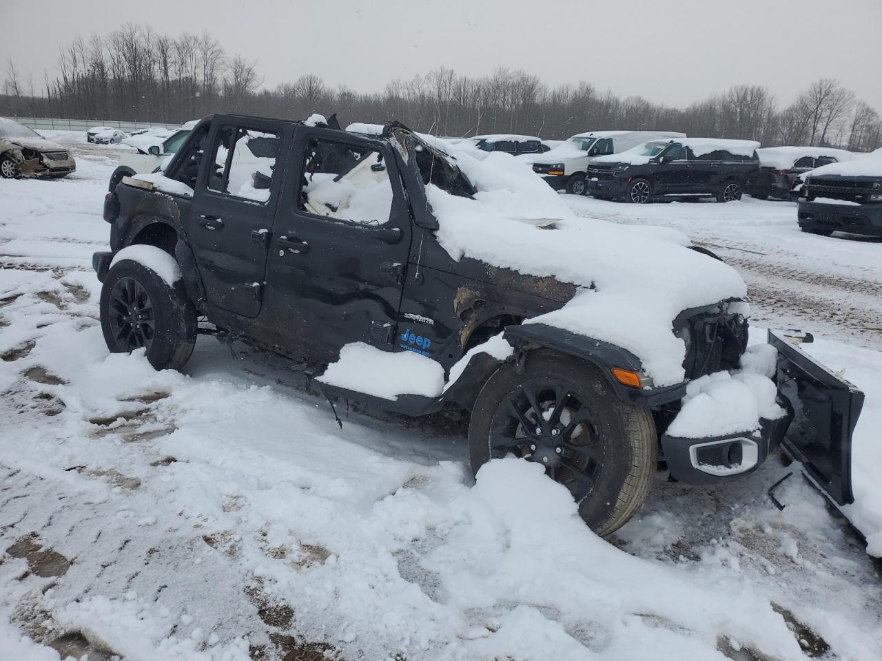 2021 JEEP WRANGLER U - Image 4