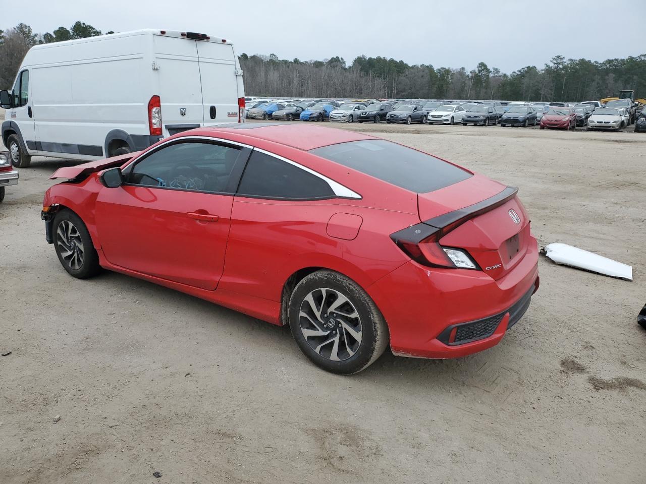 2016 HONDA CIVIC LX - Image 2