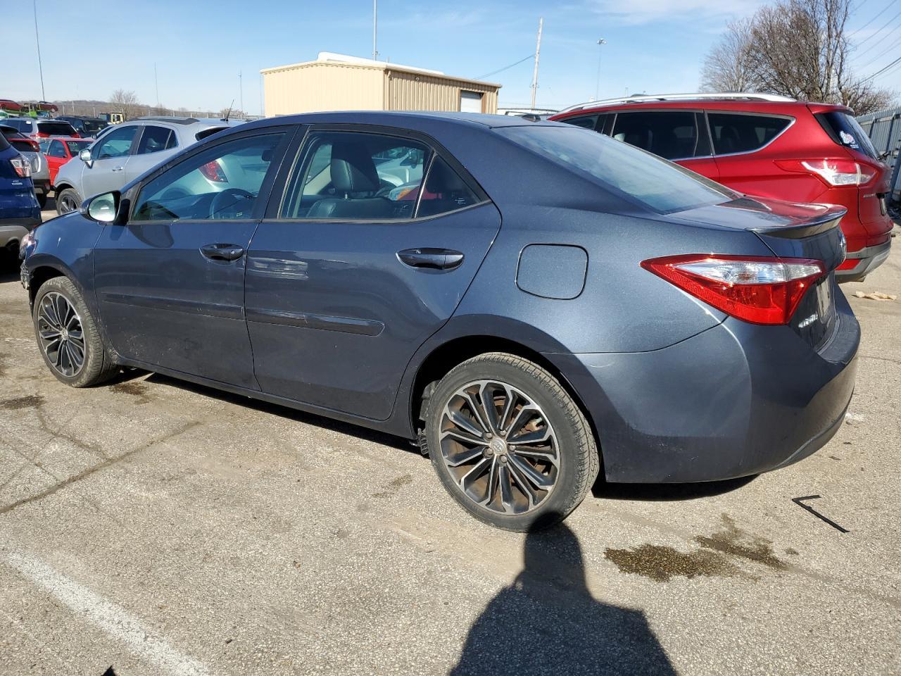 2014 TOYOTA COROLLA L - Фото 2