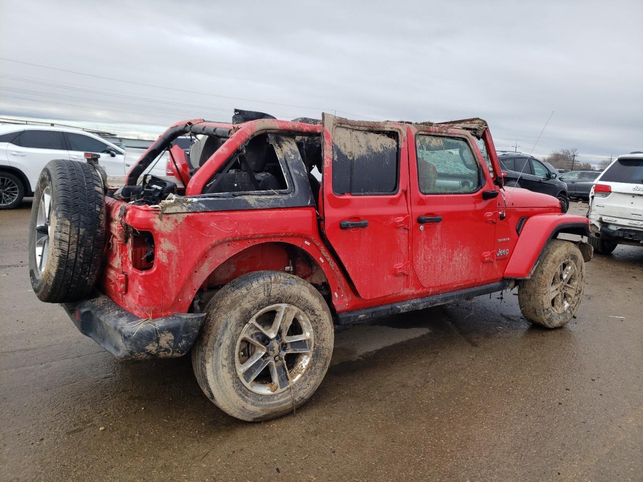 2019 JEEP WRANGLER U - Фото 3