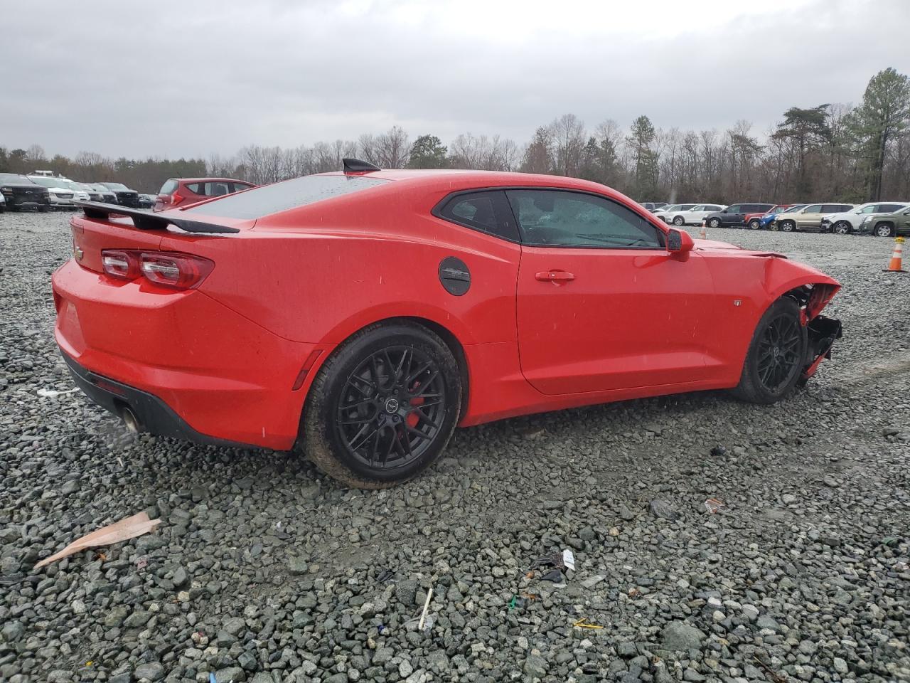 2021 CHEVROLET CAMARO LS - Фото 3
