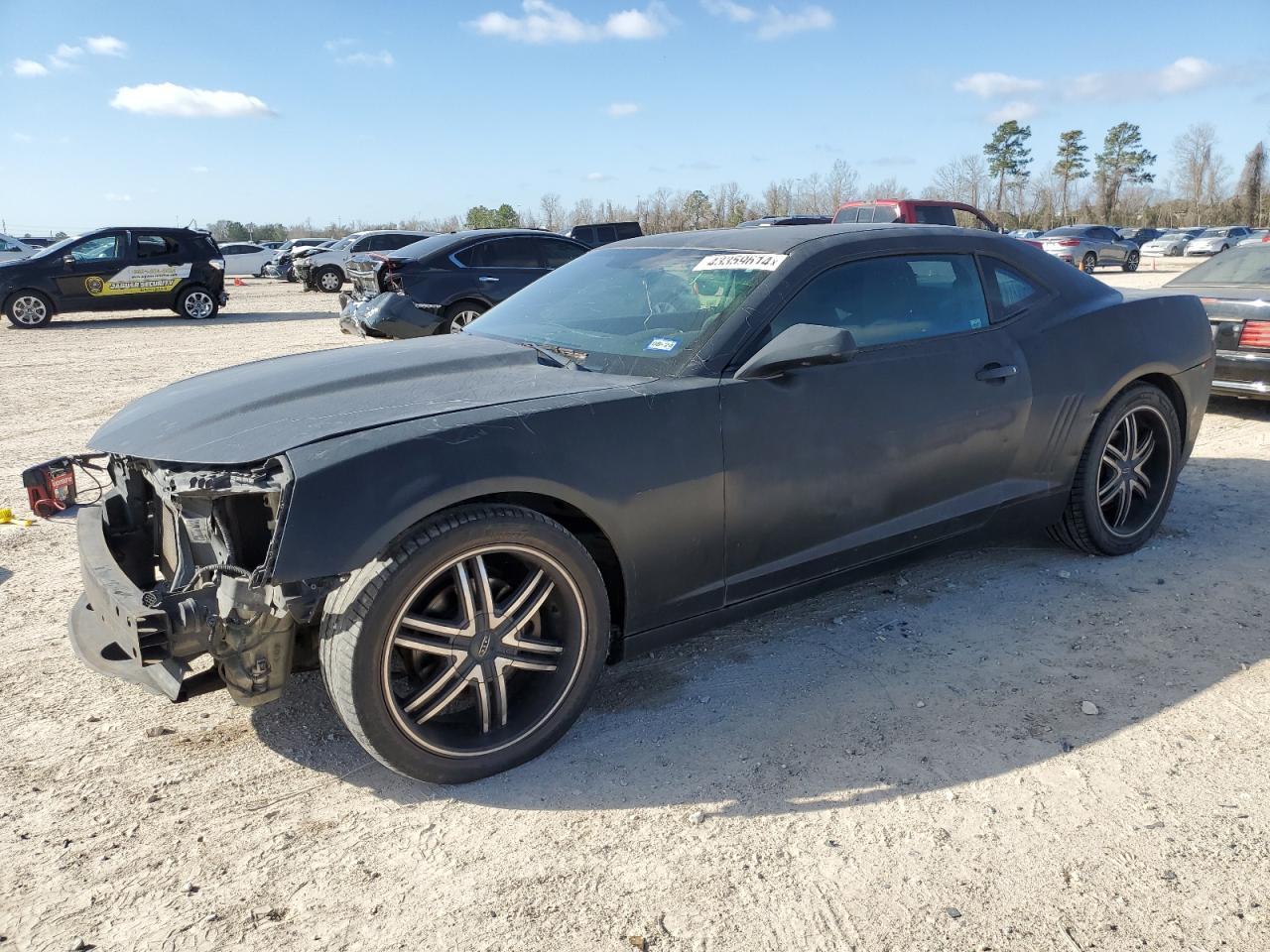 2014 CHEVROLET CAMARO LS