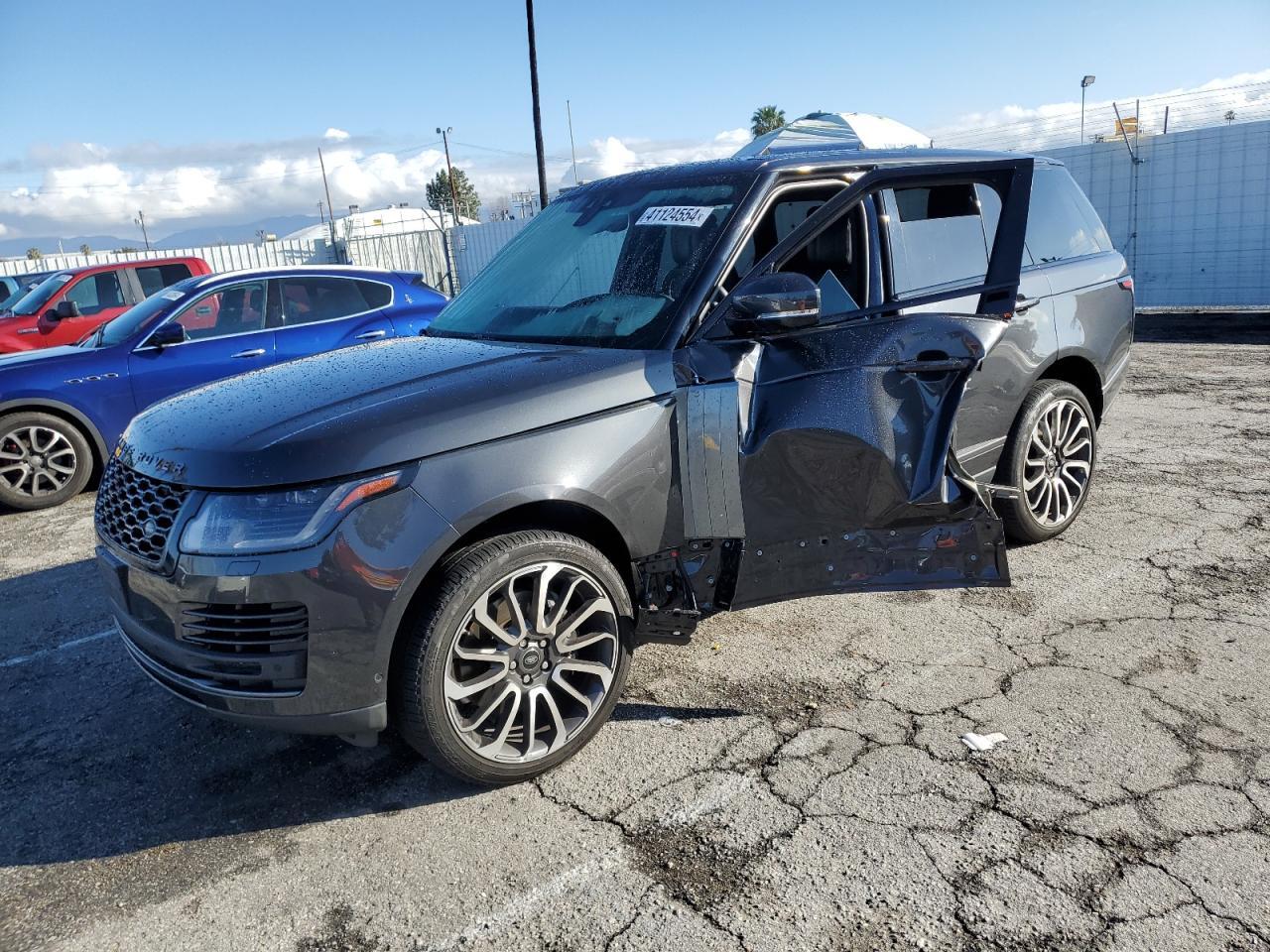 2021 LAND ROVER RANGE ROVE