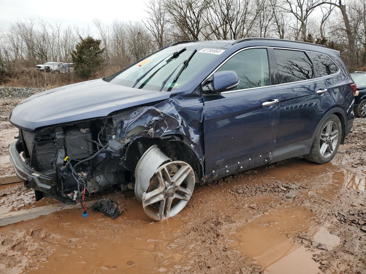 2017 HYUNDAI SANTA FE S car image