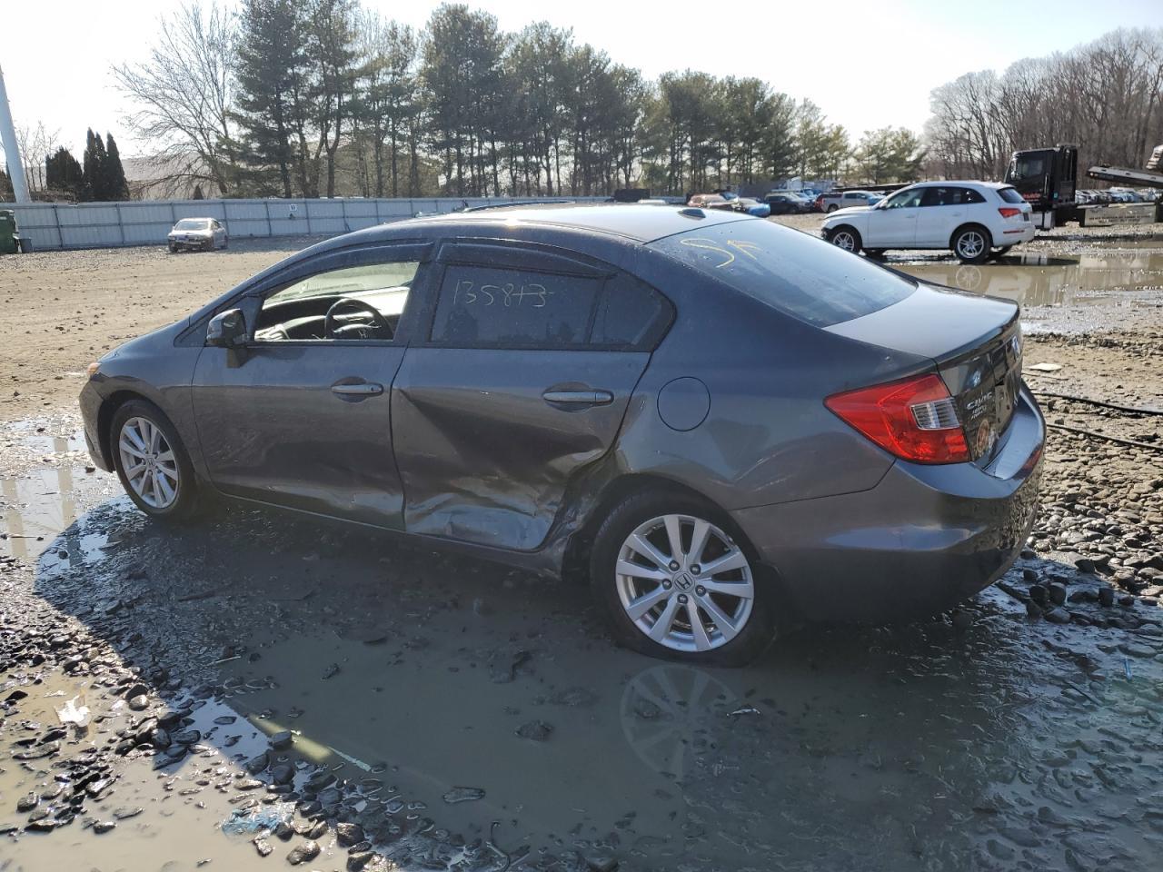 2012 HONDA CIVIC EXL - Image 2