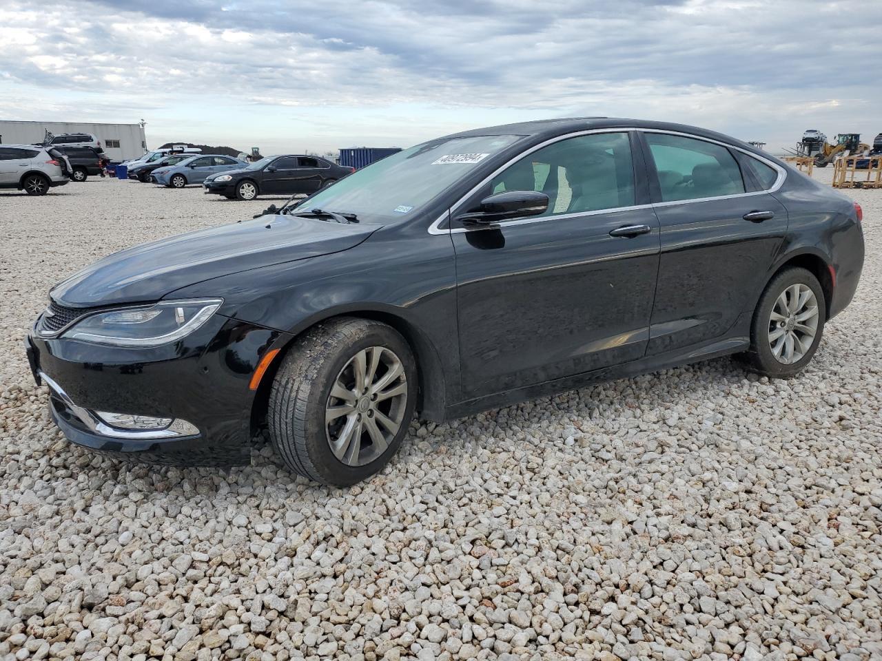 2015 CHRYSLER 200 C