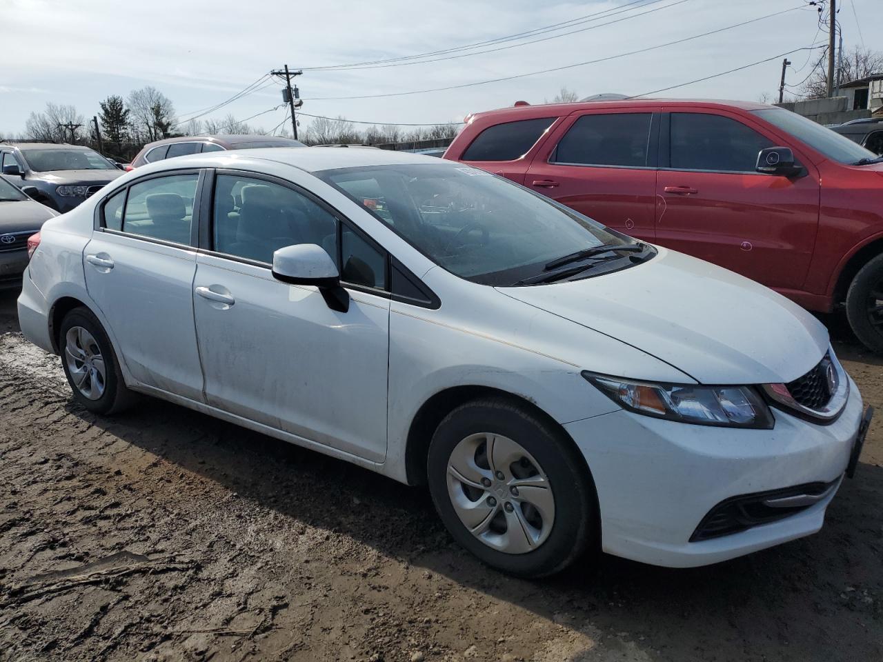 2013 HONDA CIVIC LX - Фото 4