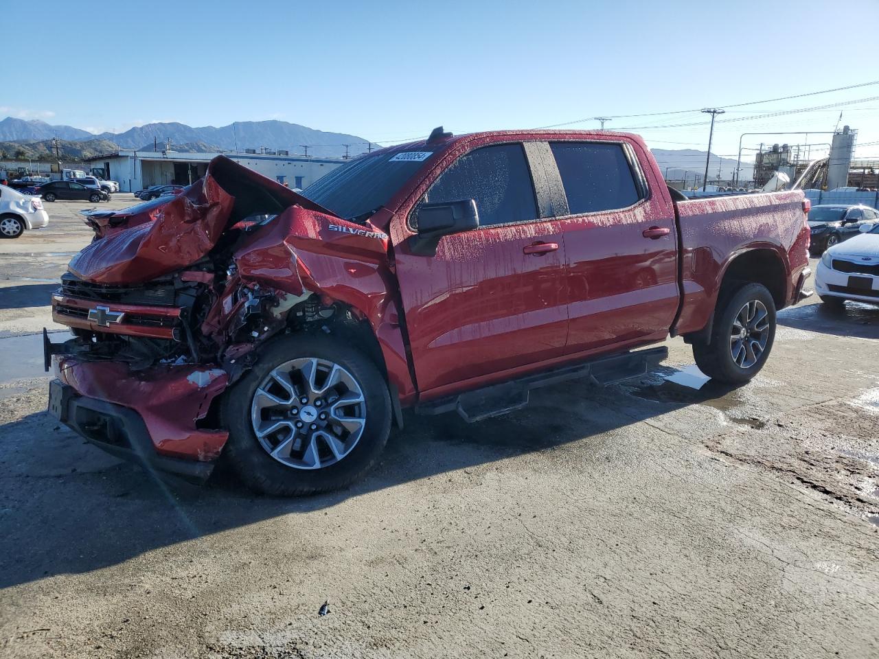 2021 CHEVROLET SILVERADO