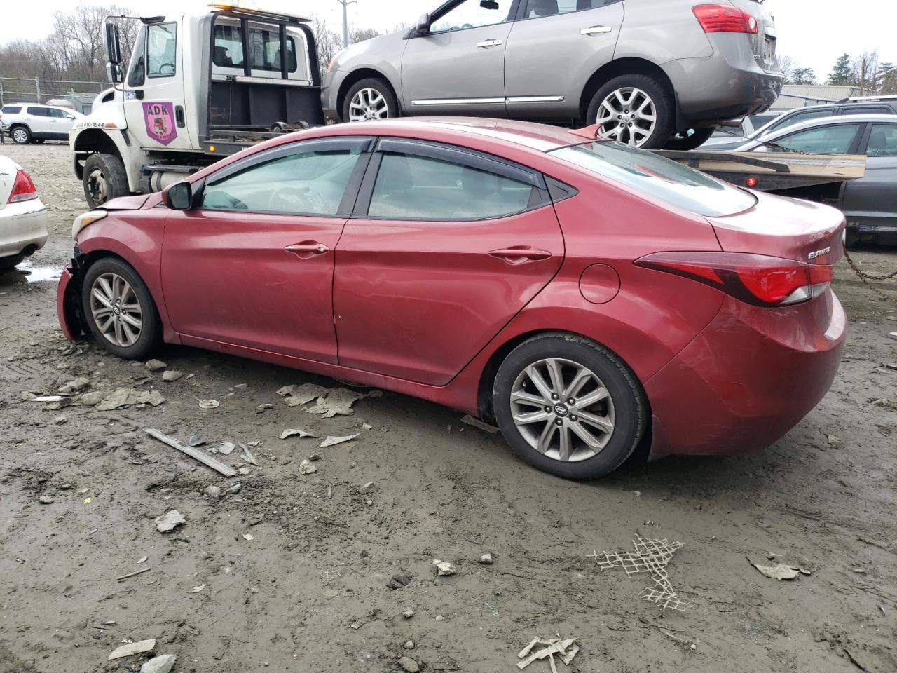 2014 HYUNDAI ELANTRA SE - Фото 2