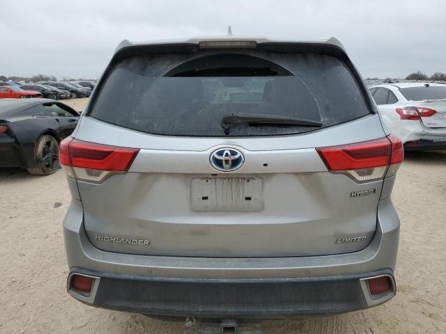 2019 Toyota Highlander Hybrid Limited - Фото 6