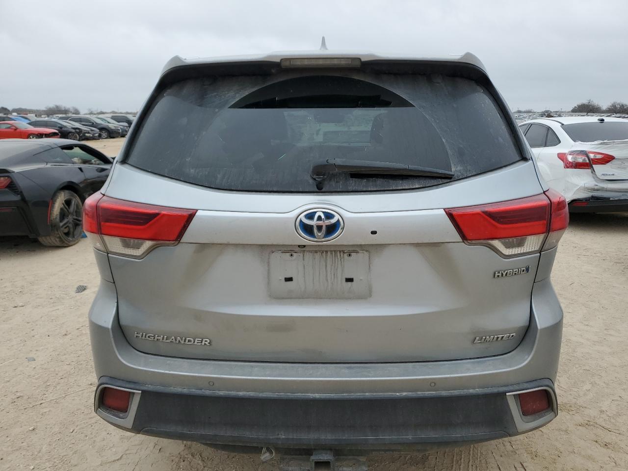 2019 TOYOTA HIGHLANDER - Фото 6