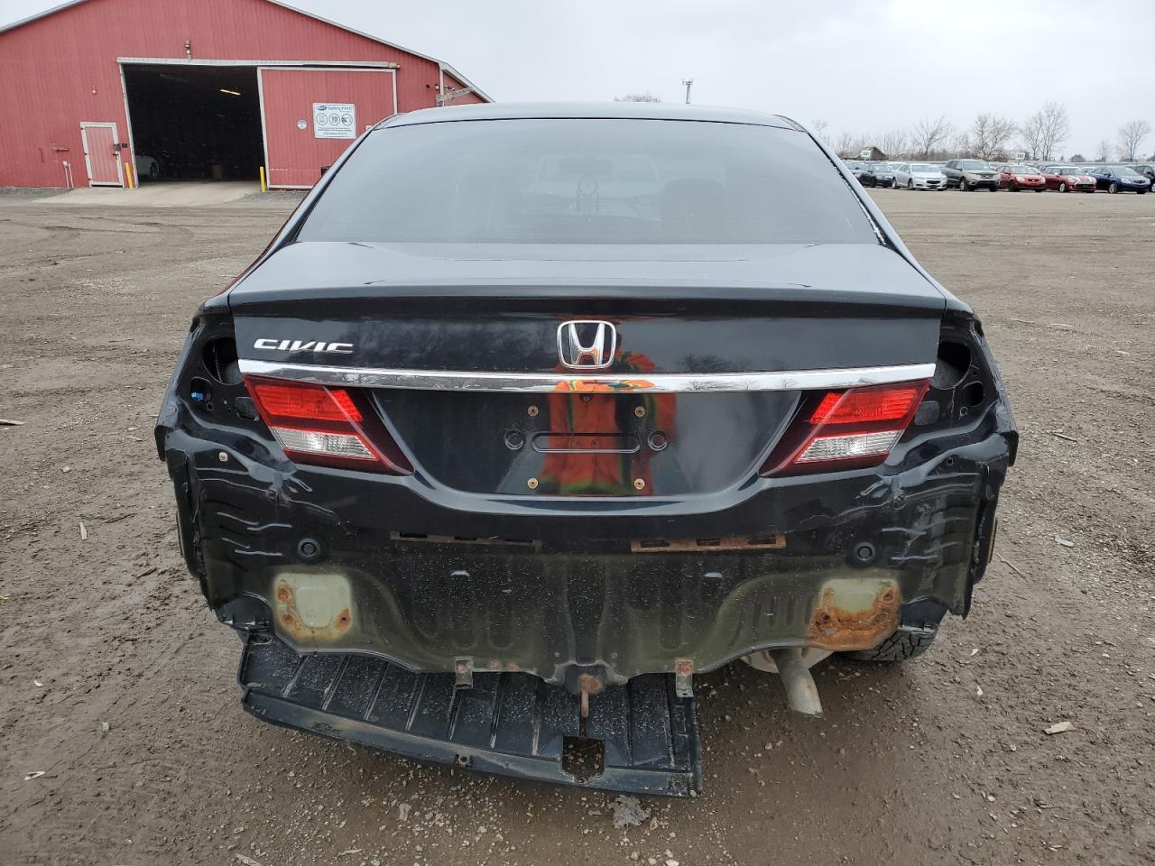 2013 HONDA CIVIC LX - Фото 6