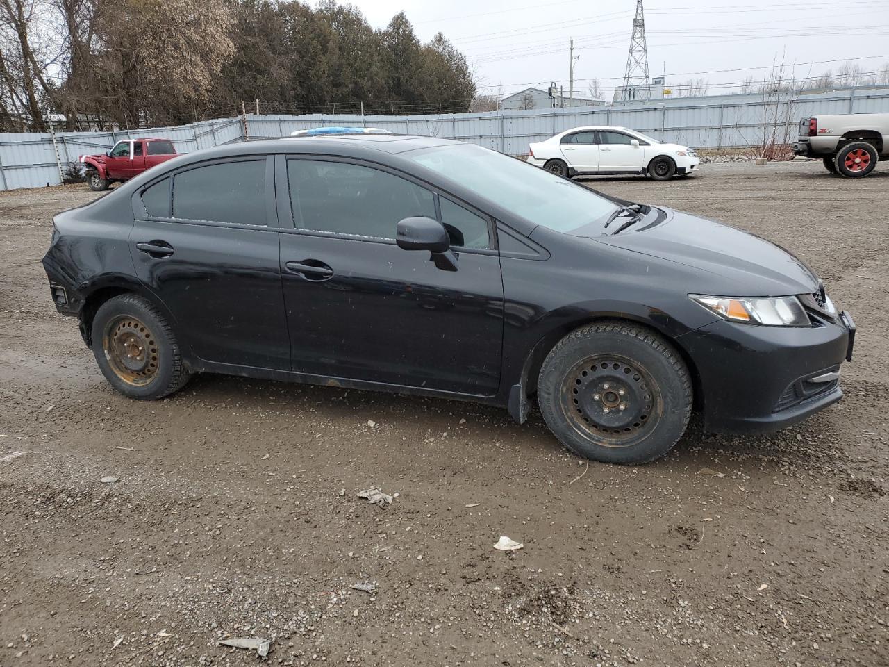 2013 HONDA CIVIC LX - Фото 4