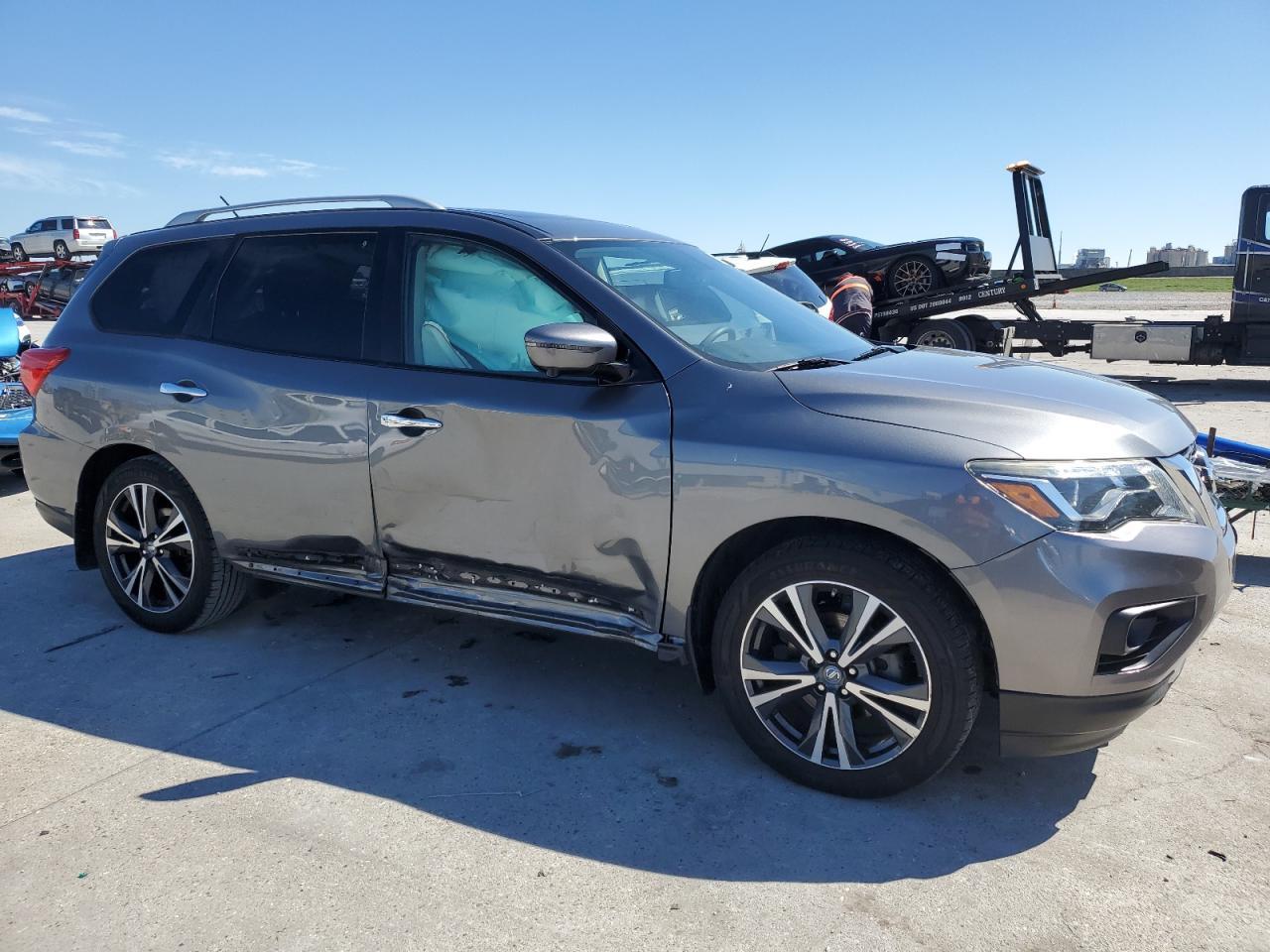 2018 NISSAN PATHFINDER - Image 4