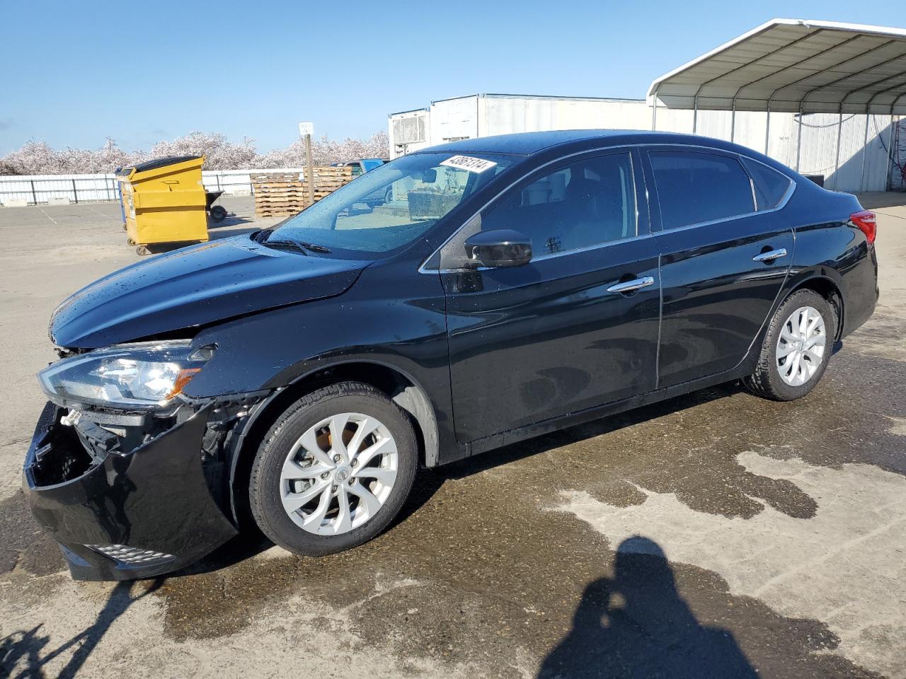 2018 NISSAN SENTRA S