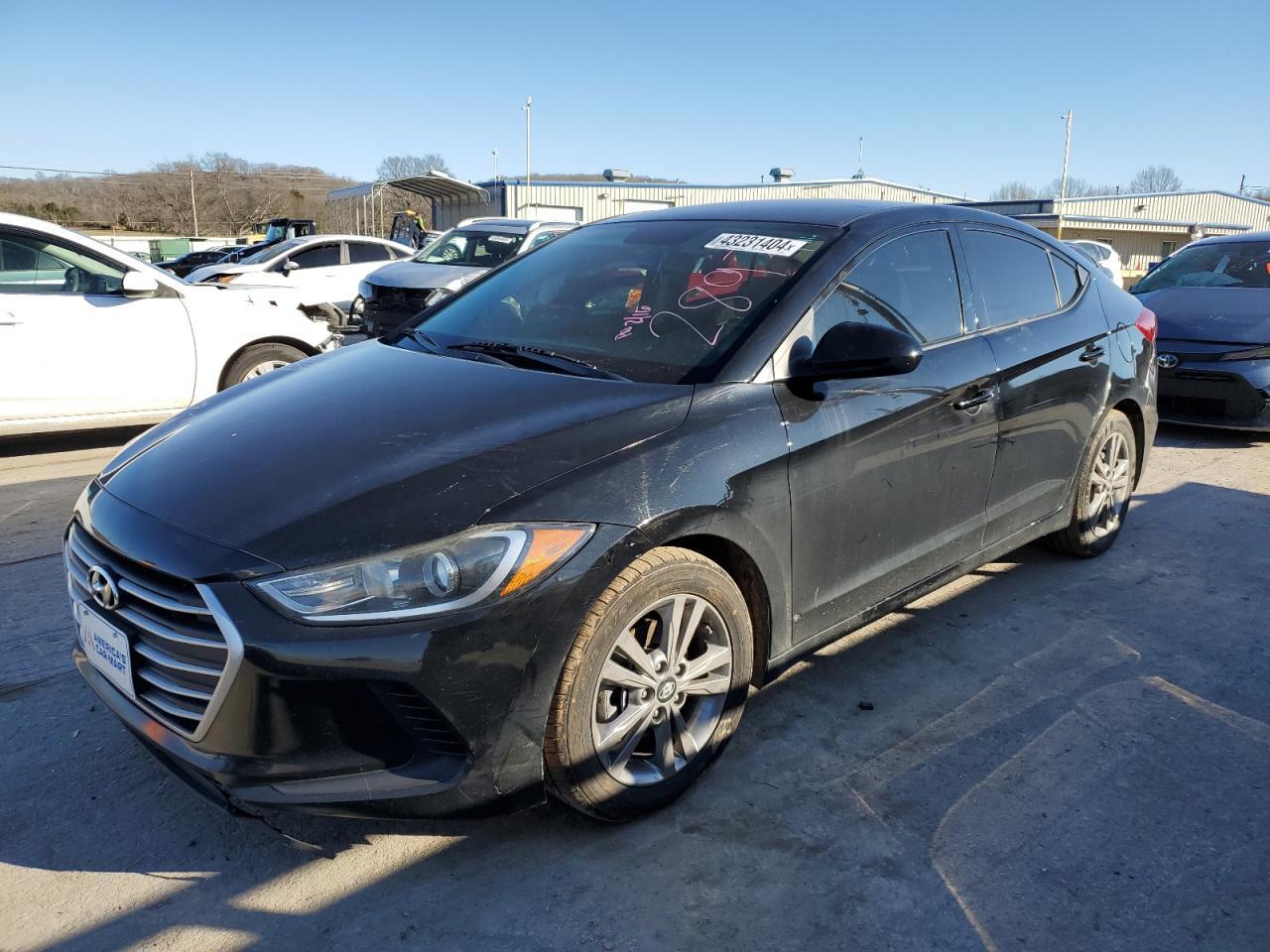 2018 HYUNDAI ELANTRA SE