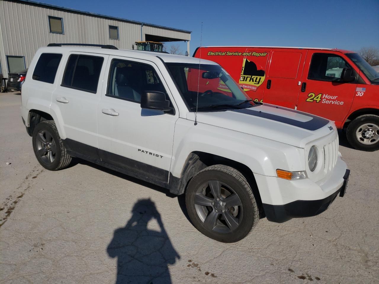 2016 JEEP PATRIOT SP - Фото 4