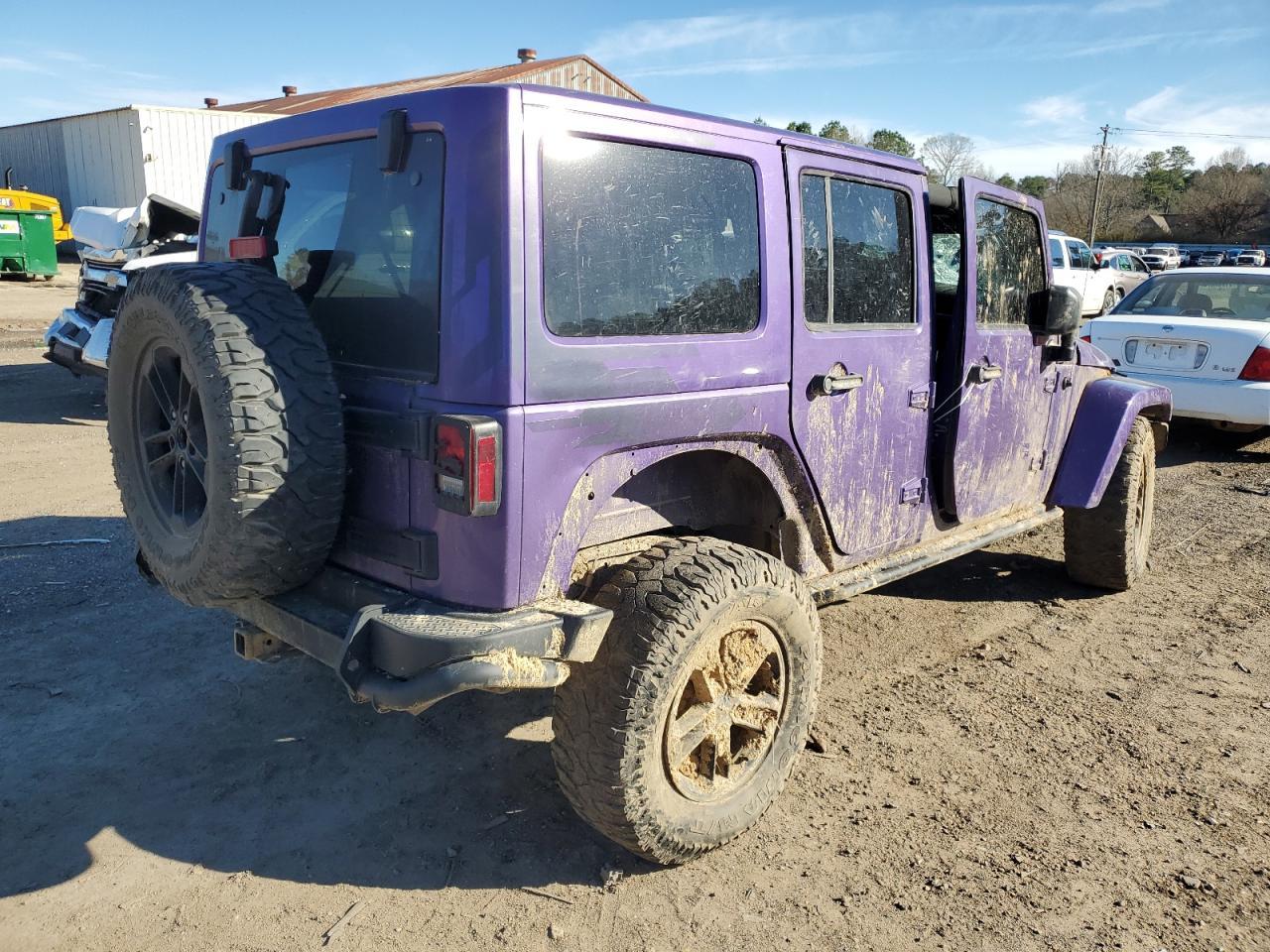2017 JEEP WRANGLER U - Фото 3