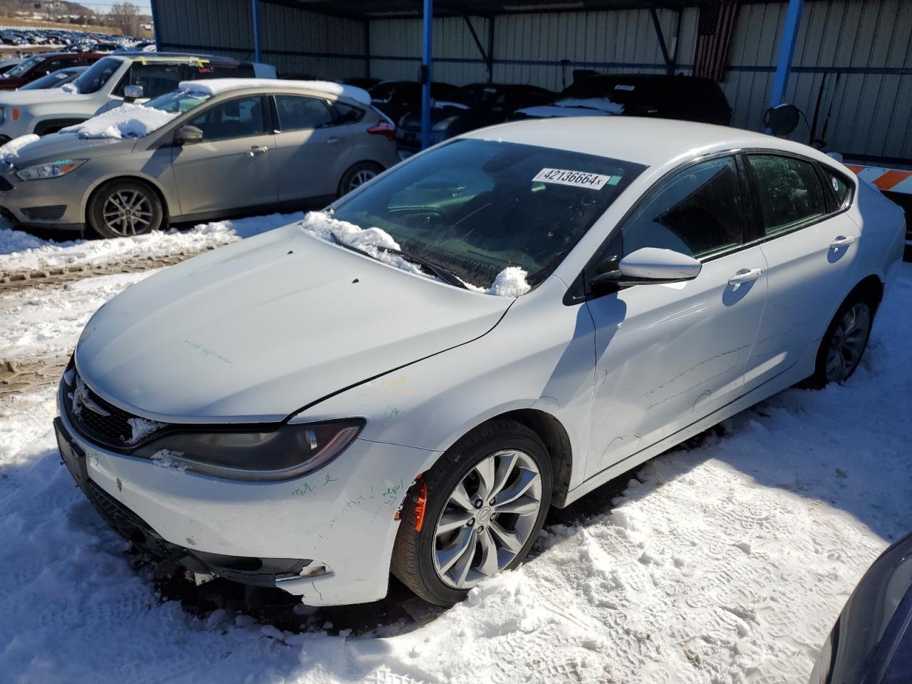 2015 CHRYSLER 200 S