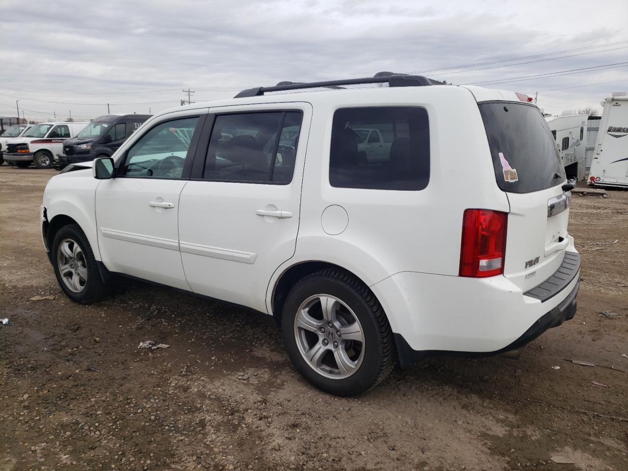 2013 HONDA PILOT EXL - Image 2