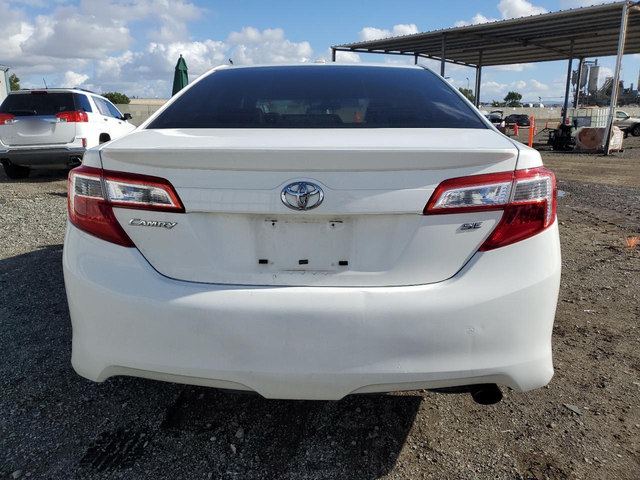 2012 TOYOTA CAMRY BASE - Image 6