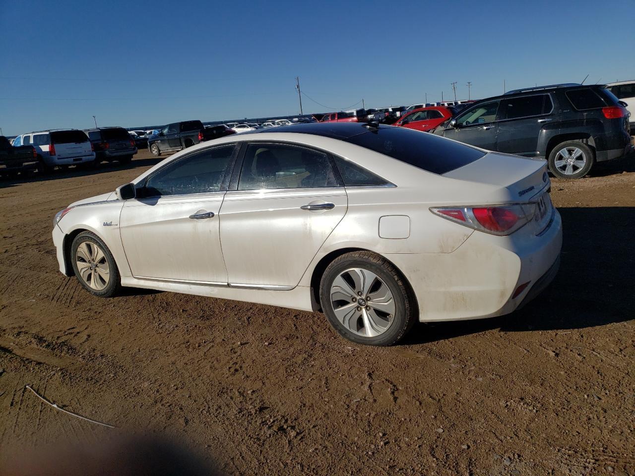 2013 HYUNDAI SONATA HYB - Image 2
