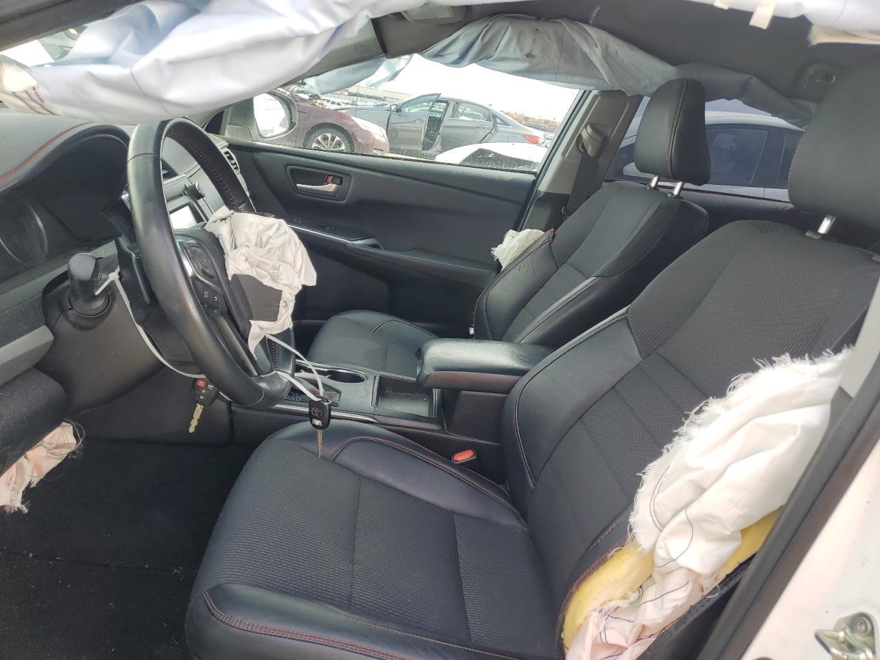 2017 TOYOTA CAMRY LE - Фото 7