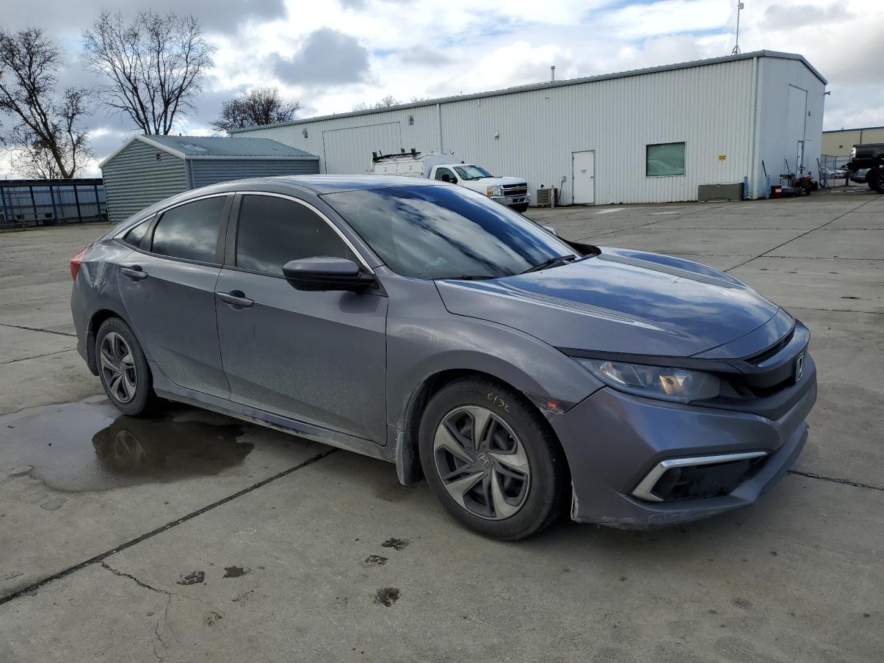 2019 HONDA CIVIC LX - Image 4