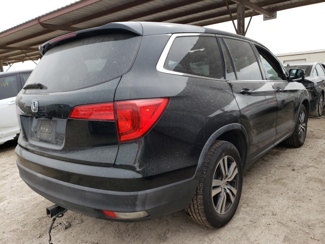 2016 HONDA PILOT EXL - Фото 3