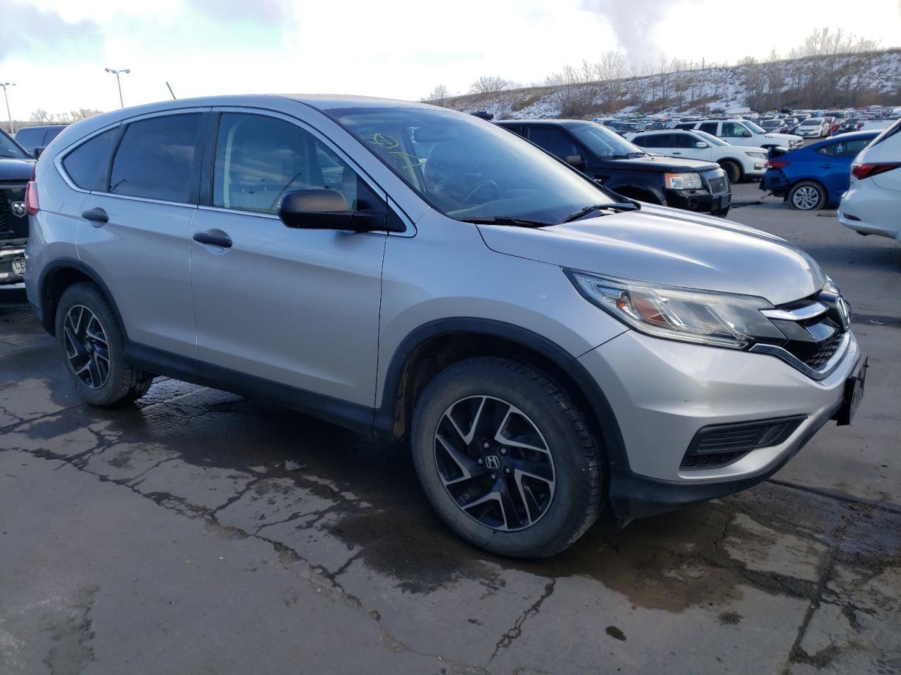 2016 HONDA CR-V SE - Фото 4