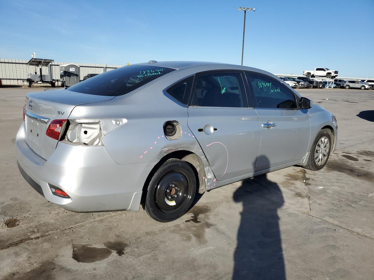 2017 NISSAN SENTRA S - Фото 3