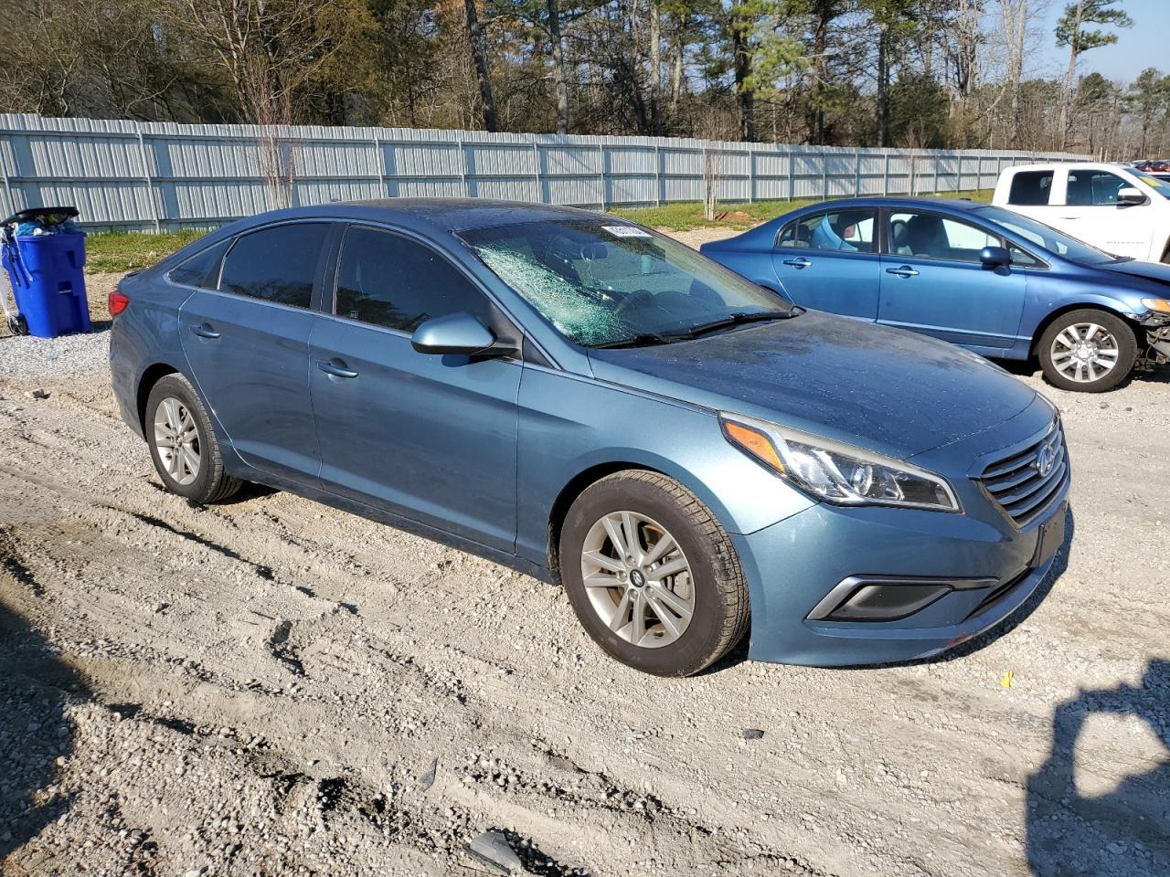 2017 HYUNDAI SONATA SE - Фото 4