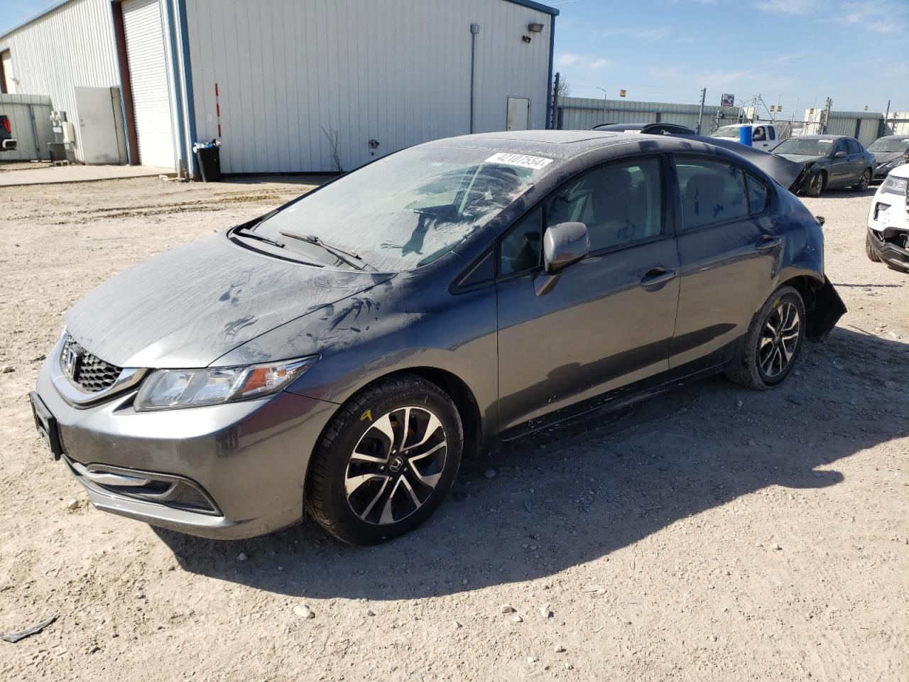 2013 HONDA CIVIC EX