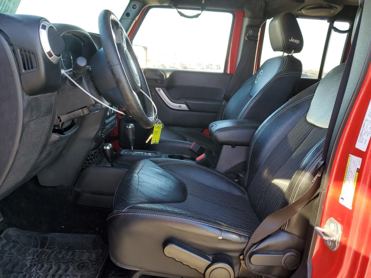 2014 JEEP WRANGLER U - Image 7