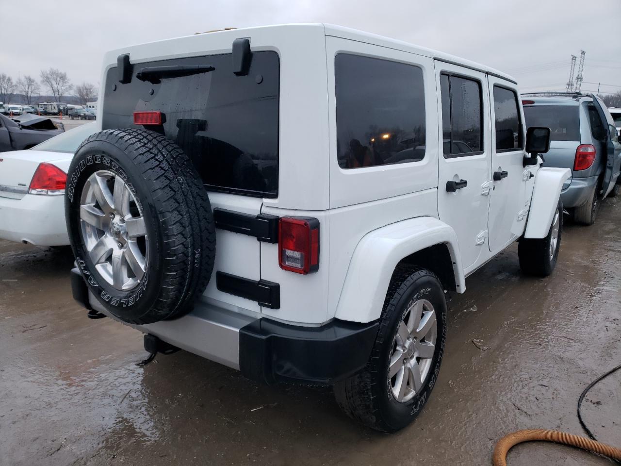 2017 JEEP WRANGLER U - Фото 3