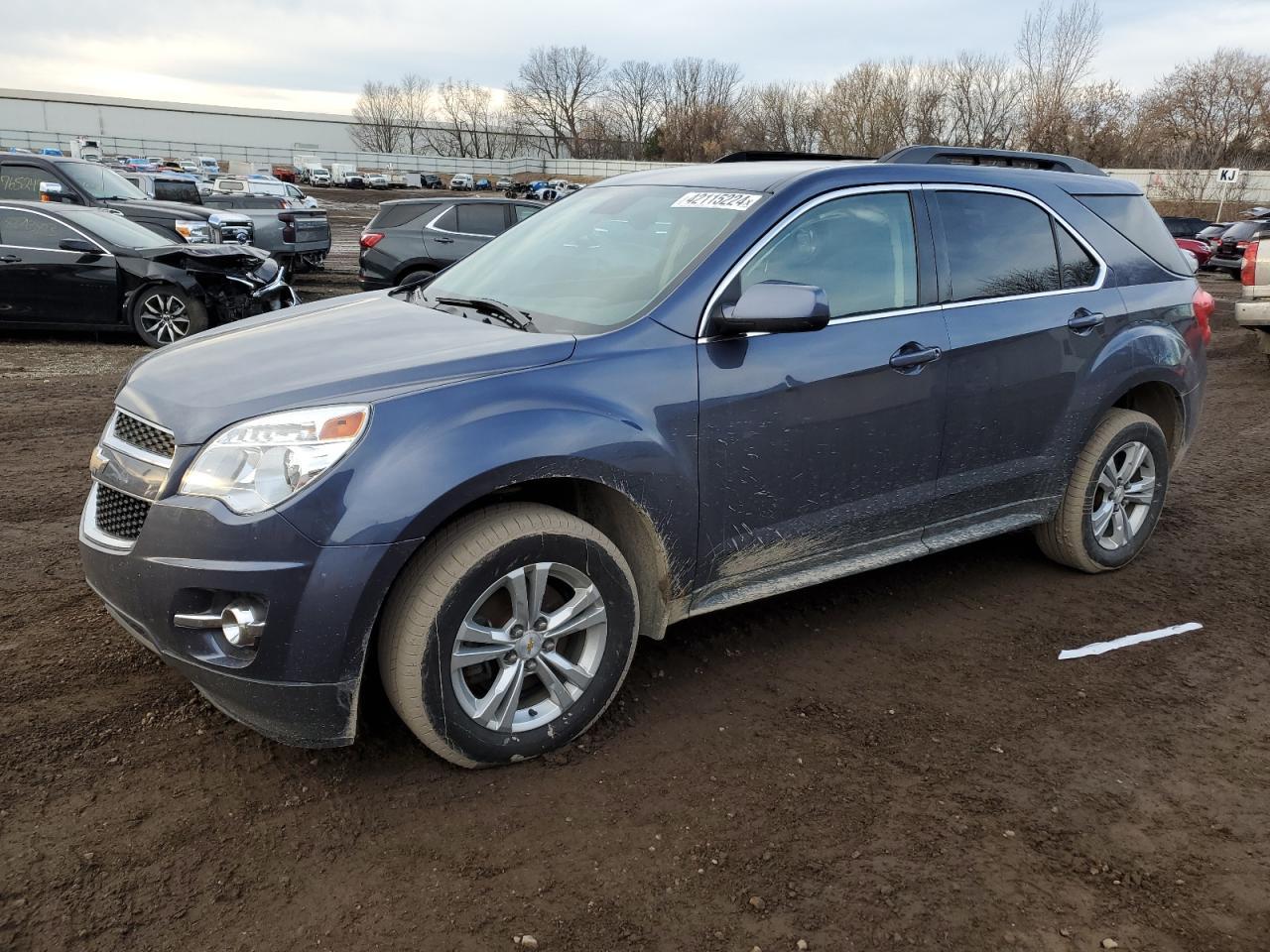2014 CHEVROLET EQUINOX LT