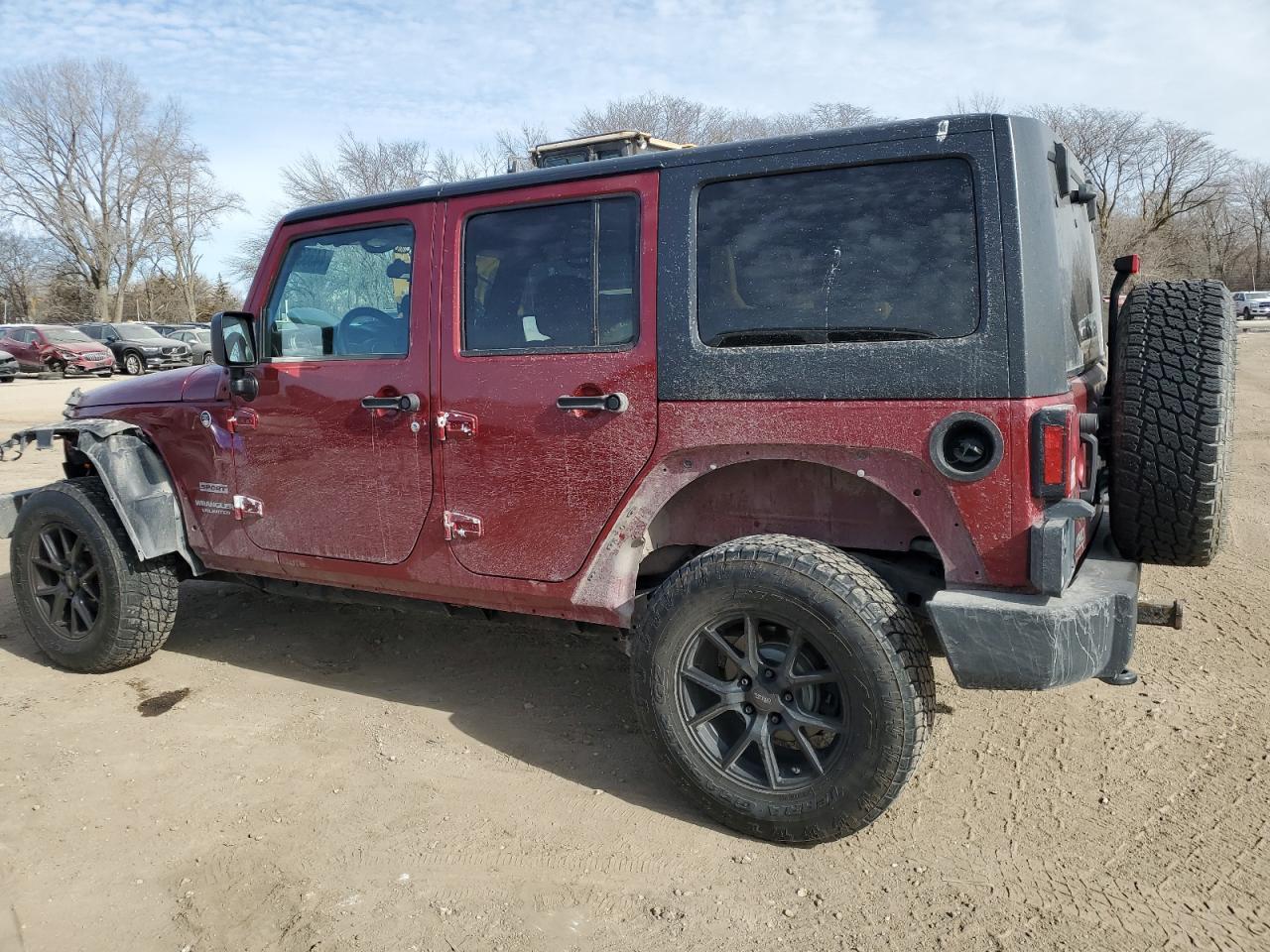 2012 JEEP WRANGLER U - Image 2