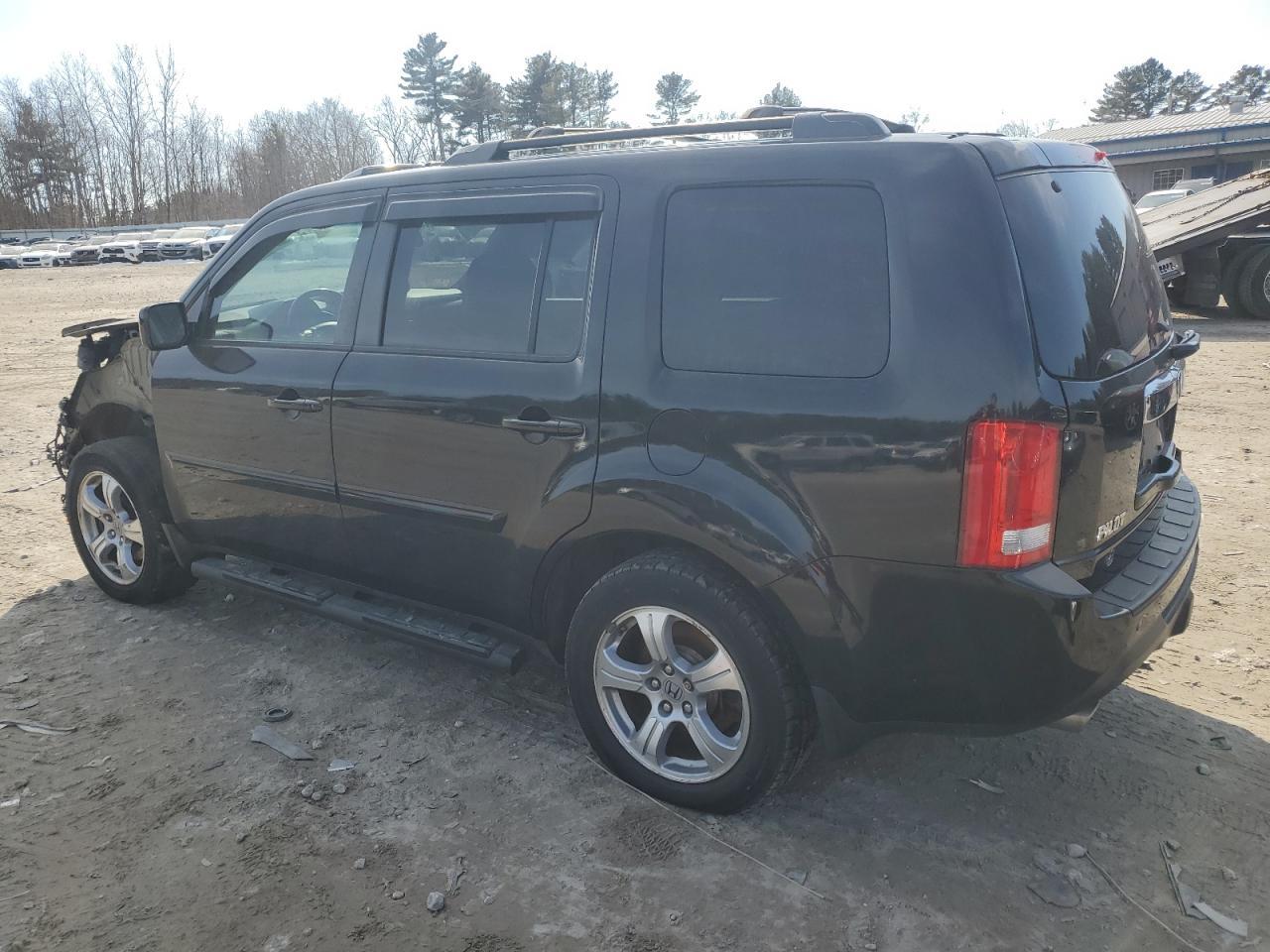 2012 HONDA PILOT EXL - Image 2