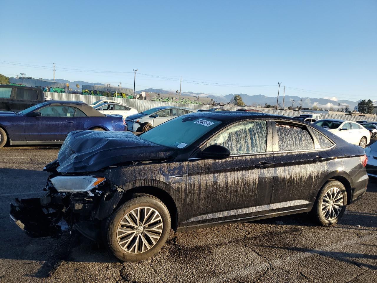 2019 VOLKSWAGEN JETTA SEL