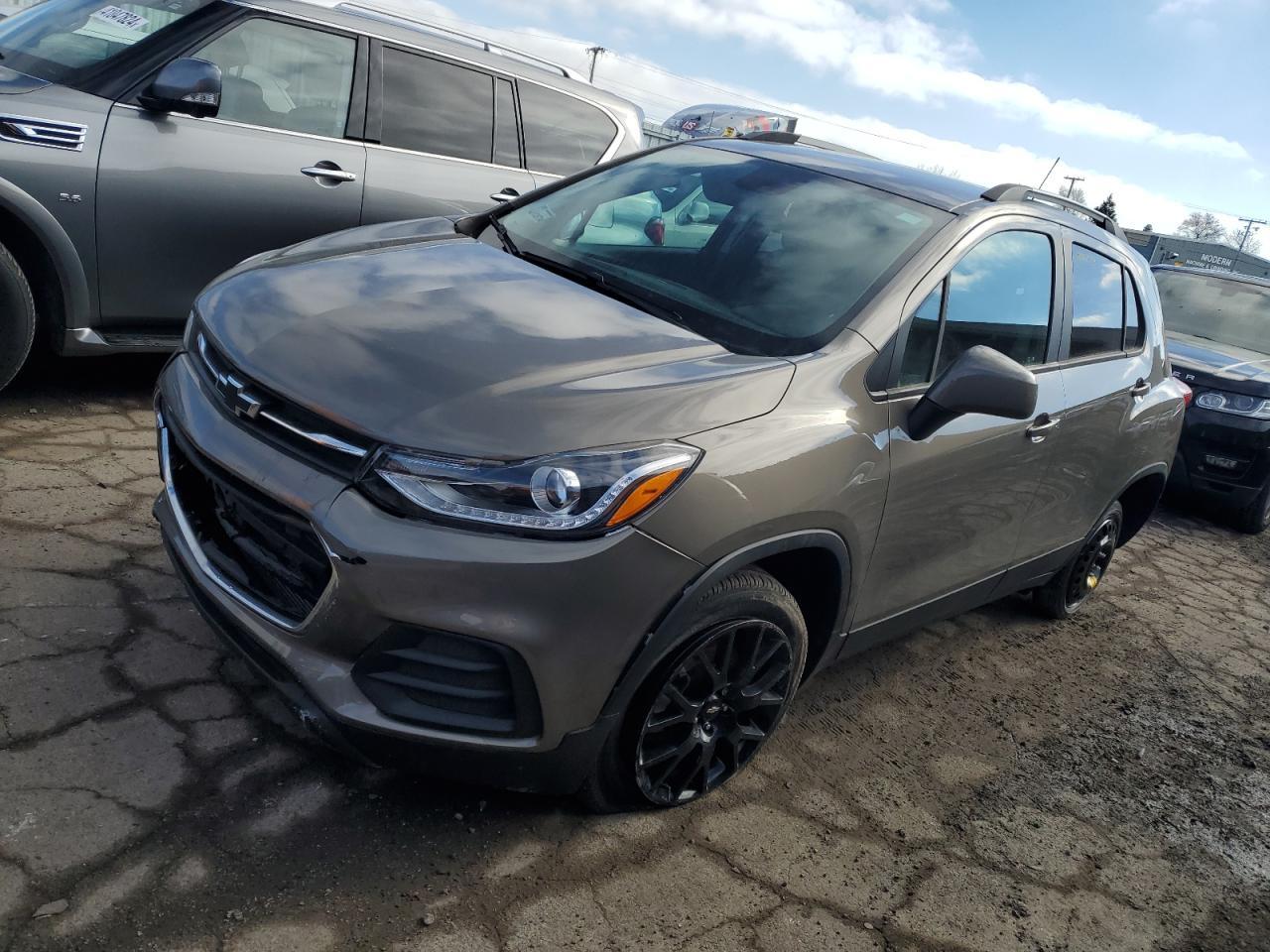 2021 CHEVROLET TRAX 1LT