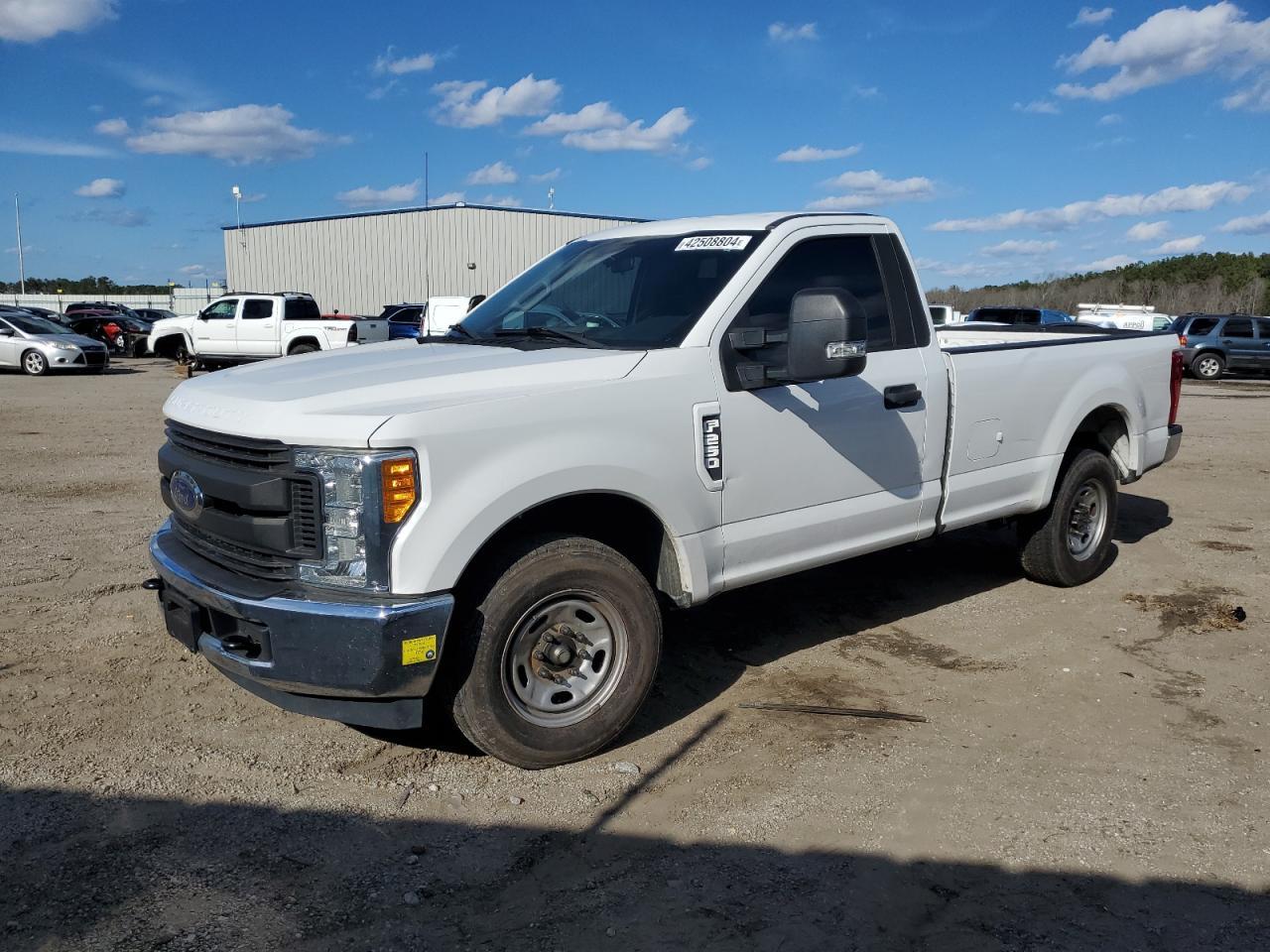 2017 FORD F250 SUPER
