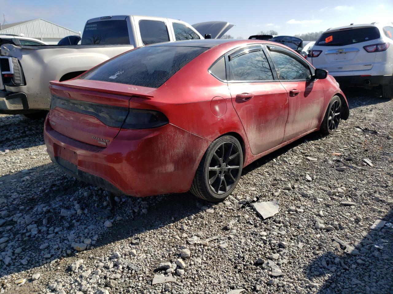 2013 DODGE DART SXT - Фото 3