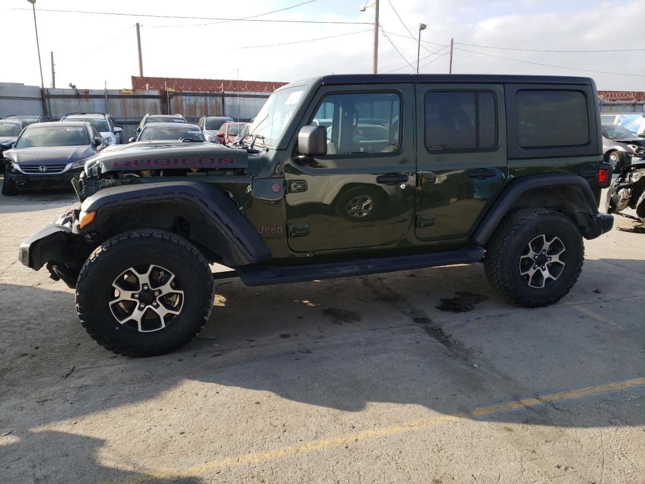 2020 JEEP WRANGLER U car image