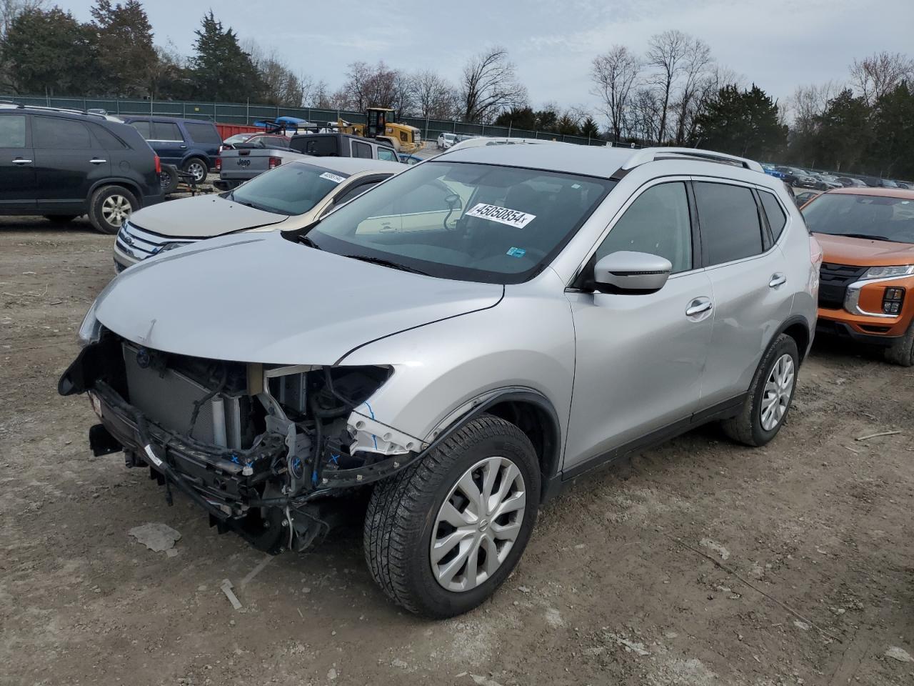2016 NISSAN ROGUE S