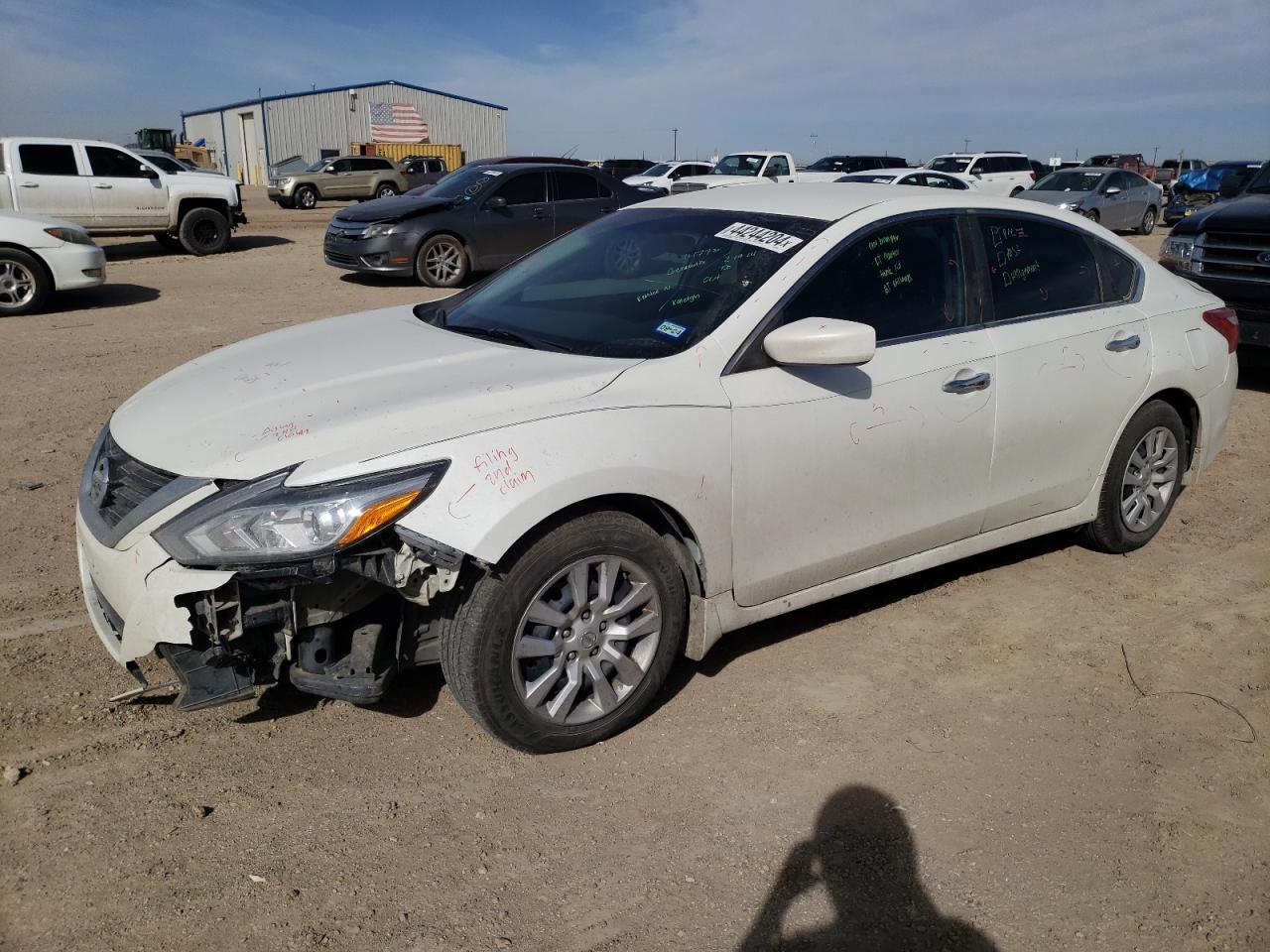 2017 NISSAN ALTIMA 2.5