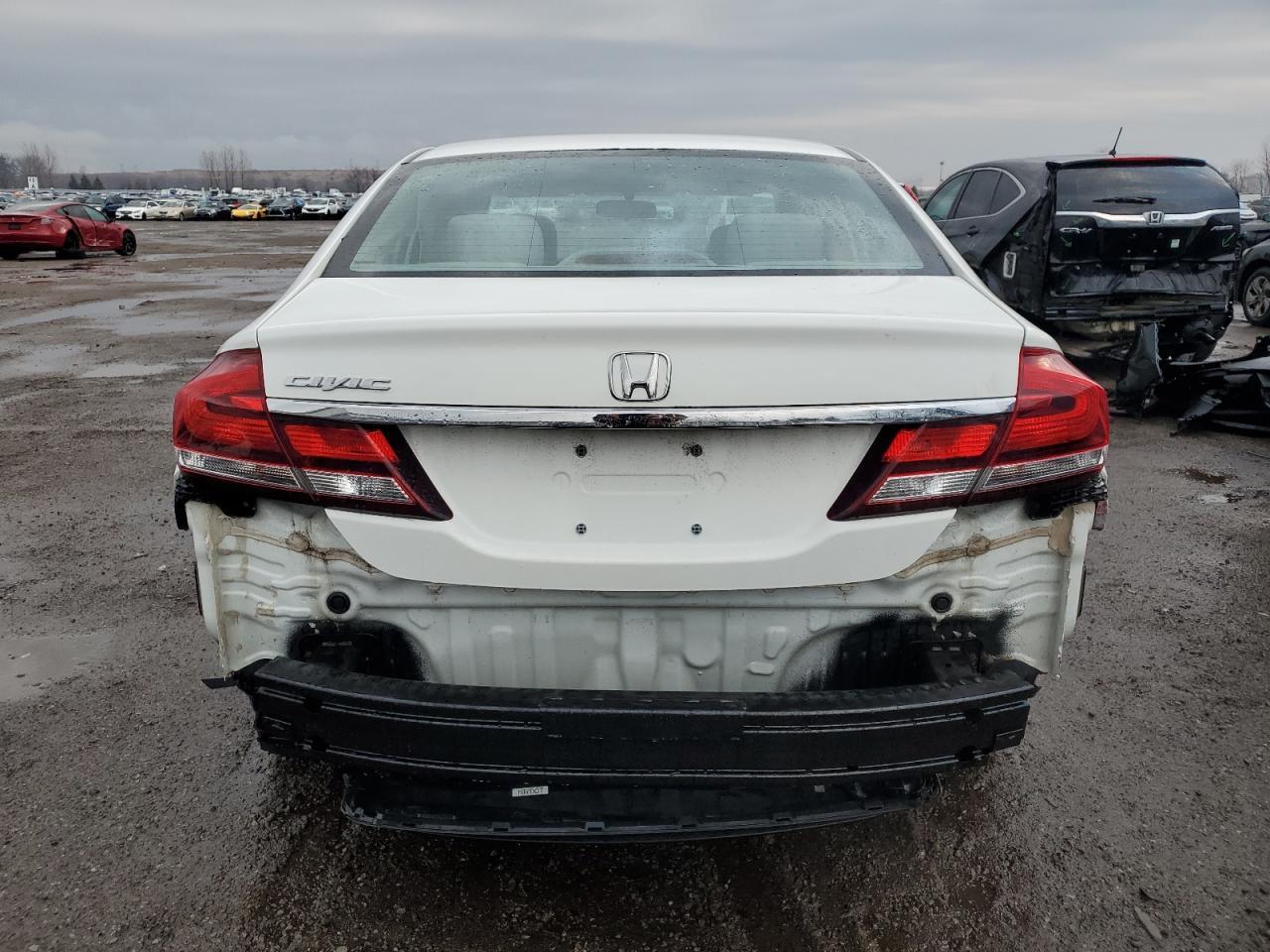 2014 HONDA CIVIC LX - Фото 6