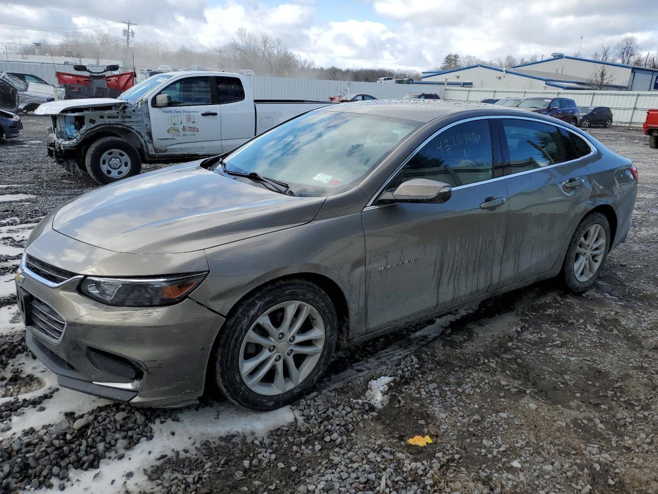 2017 CHEVROLET MALIBU LT