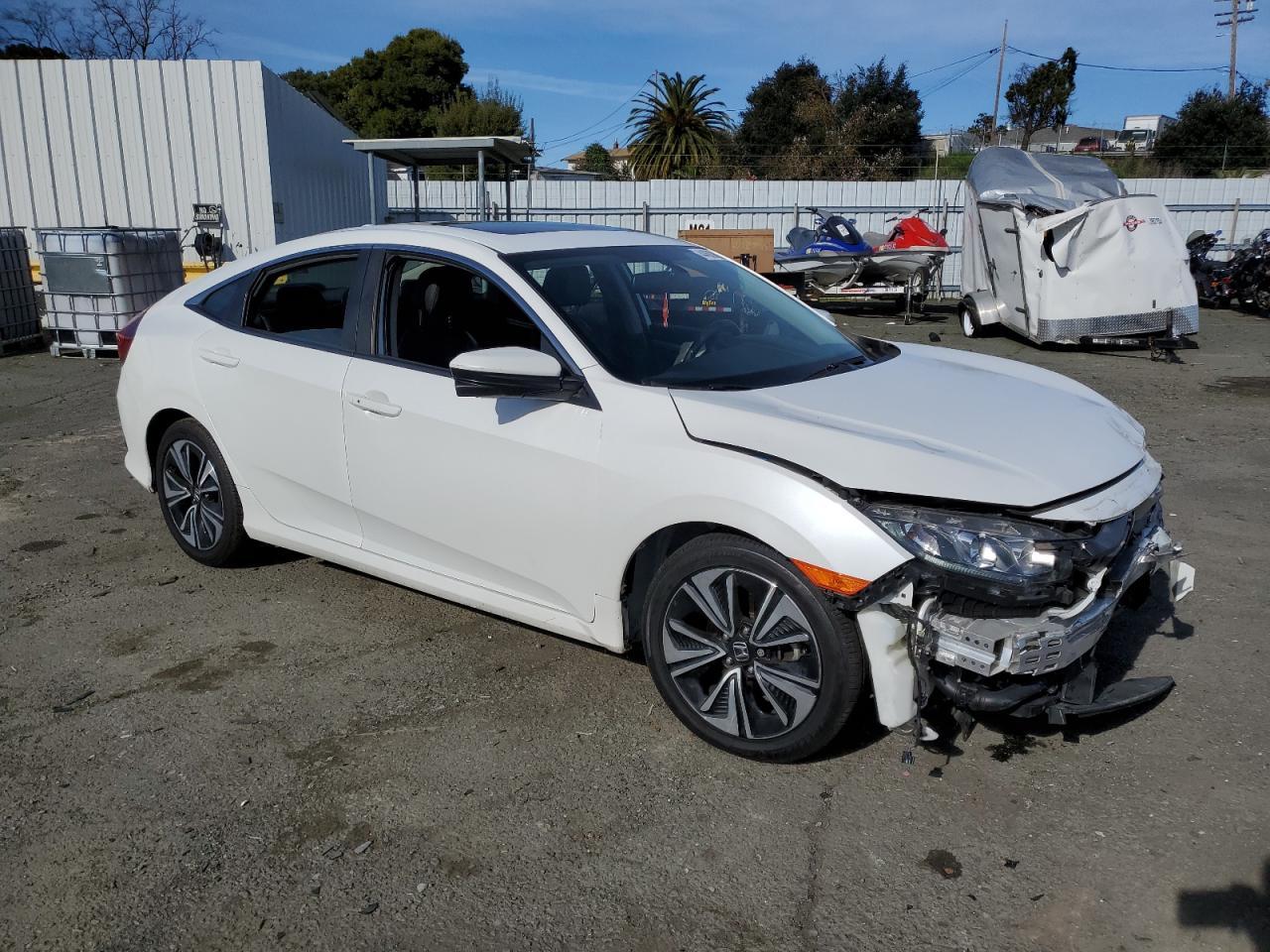 2018 HONDA CIVIC EXL - Фото 4