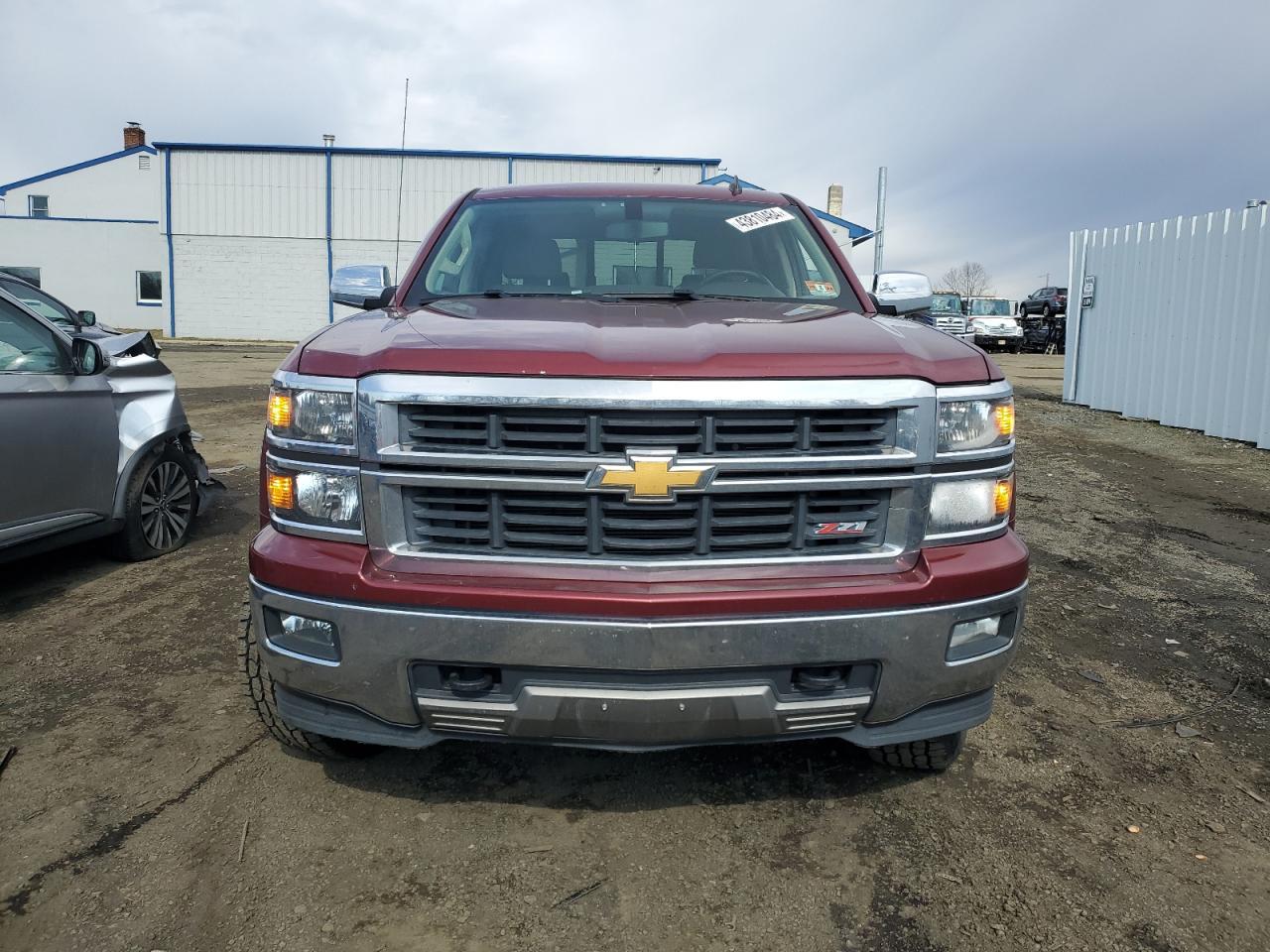 2014 CHEVROLET SILVERADO - Фото 5