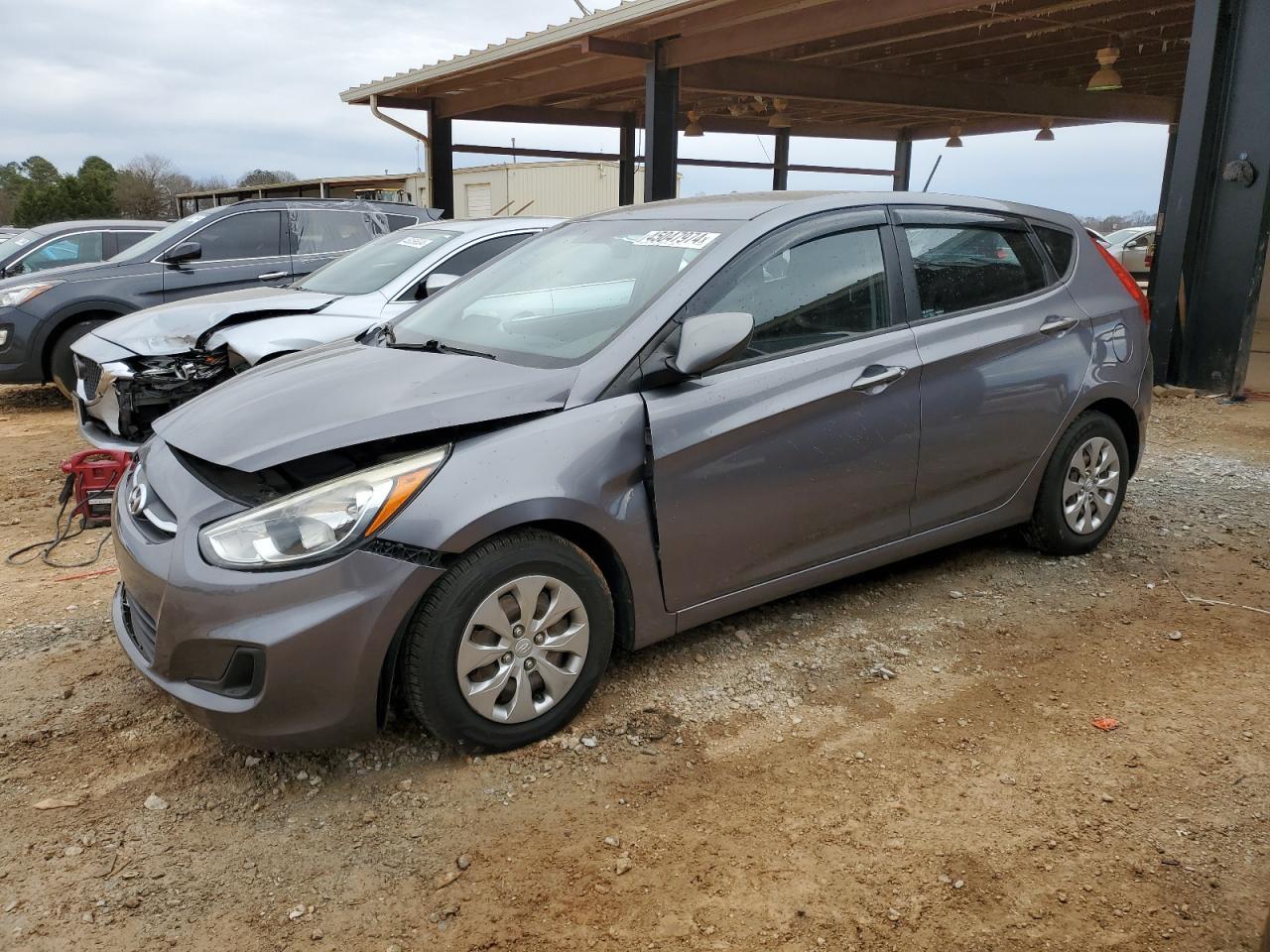 2015 HYUNDAI ACCENT GS